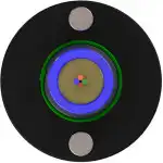 Оптический кабель KCEP КС-ОКЛО-4-G.652.D-2205