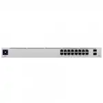 Коммутатор Ubiquiti USW-16-POE Gen2 (1000 Base-TX (1000 мбит/с), 2 SFP порта)