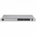 Коммутатор Ubiquiti USW-24 v2 (1000 Base-TX (1000 мбит/с), 2 SFP порта)