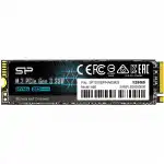 Внутренний жесткий диск Silicon Power A60 SP128GBP34A60M28 (SSD (твердотельные), 128 ГБ, M.2, PCIe)