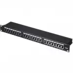 Патч-панель Netko PPSA24-CE-KDBC (24 порта, FTP, Cat. 5e)