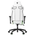 Компьютерный стул Vertagear Racing Series S-Line SL4000 White/Green Edition VG-SL4000_WG