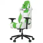 Компьютерный стул Vertagear Racing Series S-Line SL4000 White/Green Edition VG-SL4000_WG