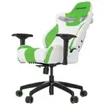 Компьютерный стул Vertagear Racing Series S-Line SL4000 White/Green Edition VG-SL4000_WG