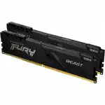 ОЗУ Kingston Fury Beast KF432C16BBK2/32 (DIMM, DDR4, 32 Гб (2 х 16 Гб), 3200 МГц)