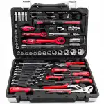 INTERTOOL Профессиональный набор инструментов 1/2"  1/4", 78ед ET-7078