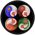 Кабель витая пара KCEP U/UTP 4х2хAWG 24/1 PE Cat.5e
