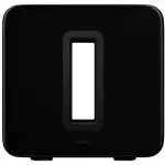 Сабвуфер Sonos Sub Black SUBG3EU1BLK (Черный)