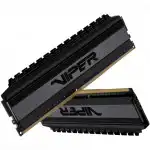 ОЗУ Patriot Viper 4 Blackout PVB416G440C8K (DIMM, DDR4, 16 Гб (2 х 8 Гб), 4400 МГц)