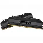ОЗУ Patriot Viper 4 Blackout PVB416G440C8K (DIMM, DDR4, 16 Гб (2 х 8 Гб), 4400 МГц)