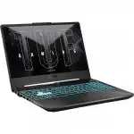 Ноутбук Asus TUF Gaming F15 FX506HE-HN012 90NR0704-M02050 (15.6 ", FHD 1920x1080 (16:9), Intel, Core i5, 16 Гб, SSD, 512 ГБ, nVidia GeForce RTX 3050 Ti)