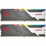 ОЗУ Patriot Viper VENOM RGB PVVR564G520C40K (DIMM, DDR5, 64 Гб (2 х 32 Гб), 5200 МГц)