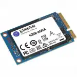 Внутренний жесткий диск Kingston KC600 SKC600MS/1024G (SSD (твердотельные), 1 ТБ, mSATA, SATA)