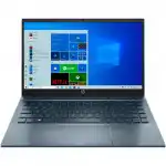 Ноутбук HP Pavilion 14-ec0002ur 491U8EA (14 ", FHD 1920x1080 (16:9), AMD, Ryzen 5, 8 Гб, SSD, 512 ГБ, nVidia GeForce MX450)