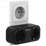 Распределитель питания Tessan TS-321-DE Black