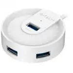 A4Tech HUB-30-White