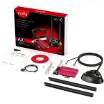 Сетевая карта CUDY WE4000