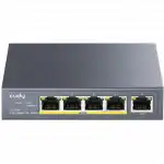Коммутатор CUDY GS1005P (1000 Base-TX (1000 мбит/с))