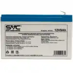 Сменные аккумуляторы АКБ для ИБП SVC 12V9AH (12 В)
