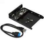 Аксессуар для ПК и Ноутбука Gembird Планка на переднюю панель 3,5" FP3.5-USB3-2A2C (Планка)