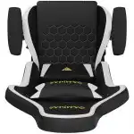Компьютерный стул Gamdias ZELUS M2 Weave черный/серый ZELUS M2 Weave L BG