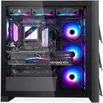 Корпус Segotep KL-Aeolus black (Игровые, Midi-Tower)
