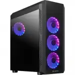Корпус 2E SCORPION 4 GL-04B-OP (Игровые, Midi-Tower)