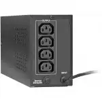 Источник бесперебойного питания ExeGate BNB-600.LED.AVR.4C13 EP285538RUS (Линейно-интерактивные, Напольный, 600 ВА, 360)