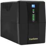Источник бесперебойного питания ExeGate Power Back BNB-800.LED.AVR.4C13 EX292773RUS (Линейно-интерактивные, Напольный, 800 ВА, 480)