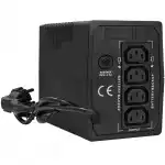 Источник бесперебойного питания ExeGate Power Back BNB-800.LED.AVR.4C13 EX292773RUS (Линейно-интерактивные, Напольный, 800 ВА, 480)