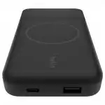 Внешний аккумулятор (Power Bank) Belkin Magnetic Wireless BPD001btBK (10000 мАч, Черный)