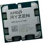 Процессор AMD Ryzen 5 7600 100-100001015 (6, 3.8 ГГц, 32 МБ, OEM)