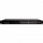Коммутатор Ubiquiti EdgeSwitch 24-250W ES-24-250W EU (1000 Base-TX (1000 мбит/с), 2 SFP порта)