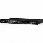 Коммутатор Ubiquiti EdgeSwitch 48-500W ES-48-500W EU (1000 Base-TX (1000 мбит/с), 4 SFP порта)