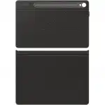 Аксессуары для смартфона Samsung Чехол для планшета (Tab S9) Smart Book Cover Black EF-BX710PBEGRU