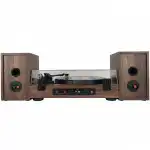 Виниловый проигрыватель MUSIC PUBLIC KINGDOM TT35ATS Brown Wood