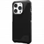 Аксессуары для смартфона UAG Чехол для iPhone 15 Pro Max Metropolis LT Magsafe Kevlar Black 114297113940