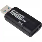 USB флешка (Flash) Patriot Rage Lite PEF256GRLB32U (256 ГБ)
