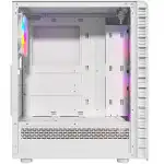 Корпус Wintek Energy White JX188-11-M-W TG (Игровые, Midi-Tower)