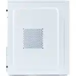 Корпус Qmax H201W White H201W (White) (Бюджетные, Midi-Tower)