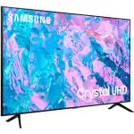 Телевизор Samsung 75" Crystal UHD 4K UE75CU7100UXCE (75 ", Smart TV, Черный)