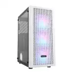 Корпус PCcooler MA100 MESH WH (Игровые, Midi-Tower)