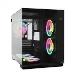 Корпус PCcooler C3 T500 ARGB BK (Игровые, Midi-Tower)