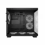 Корпус PCcooler C3 T500 ARGB BK (Игровые, Midi-Tower)
