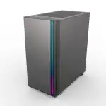 Корпус PCcooler LM300 ARGB LM300 ARGB BK (Игровые, Mini-Tower)
