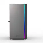 Корпус PCcooler LM300 ARGB LM300 ARGB BK (Игровые, Mini-Tower)