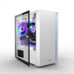 Корпус PCcooler LM300 ARGB LM300 ARGB WH (Игровые, Midi-Tower)