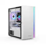 Корпус PCcooler LM300 ARGB LM300 ARGB WH (Игровые, Midi-Tower)