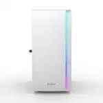 Корпус PCcooler LM300 ARGB LM300 ARGB WH (Игровые, Midi-Tower)