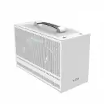 Корпус PCcooler I100 PRO MESH WH (Игровые, Mini-Tower)